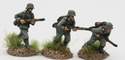 M36-01 German Infantry in M36 uniform and A frame K98 advancing