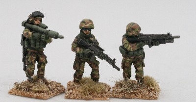 MITA02 Modern Italian Army squad 1