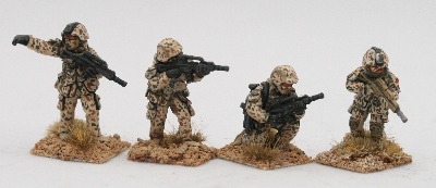 MG01 Modern Germans with G36