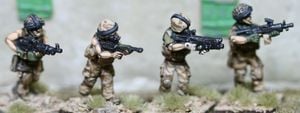OSP02 British Fireteam 2 in Osprey Armour