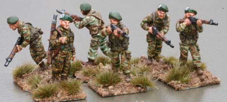 FP03 French MAS49 Rifles in Berets