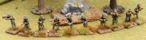MIKE01 Mobile Strike Force (MIKE Force) Squad