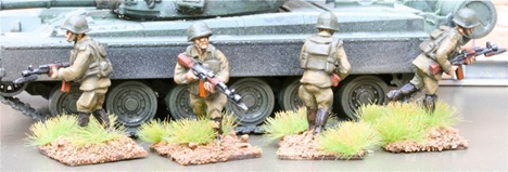 CWR02 Soviet Riflemen with body armour