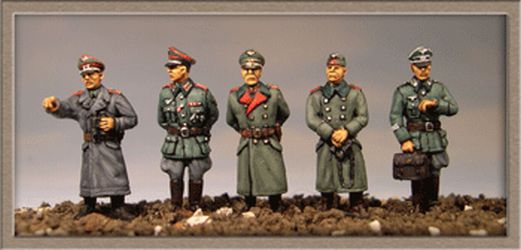 LC02 German Staff Officers