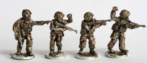 OSP05 British Osprey NCO type figures