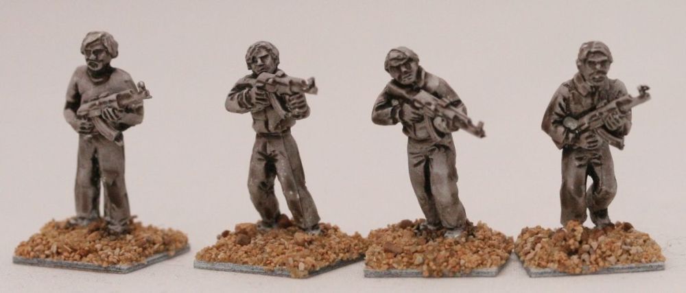INS04 Insurgents with AKs bare head