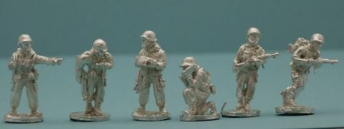 FP11 French Command in Helmets
