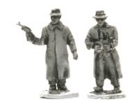 NKVD01 NKVD in trench coats and hats.