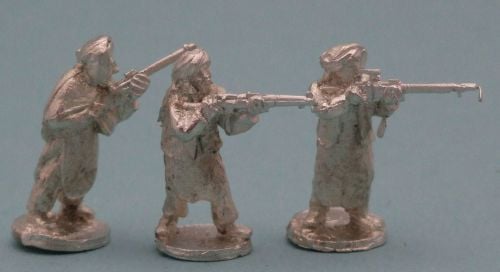 TAL01 Afghan Insurgents with bolt action rifles