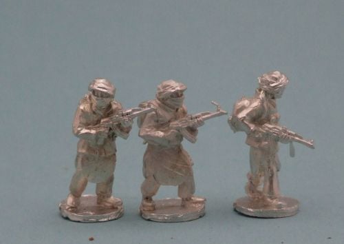 TAL24 Tier 1 Talib with AK47s standing patrol poses