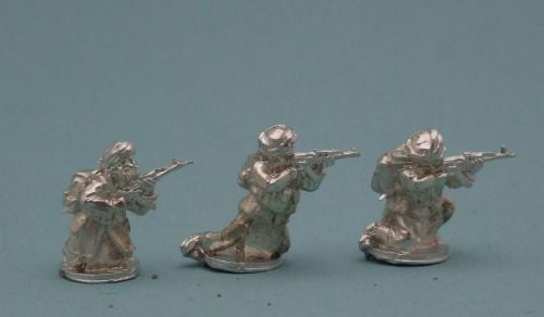 TAL21 Tier 1 Talib with AK47s kneeling skirmishing