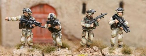 IBA01 Fireteam A with M4