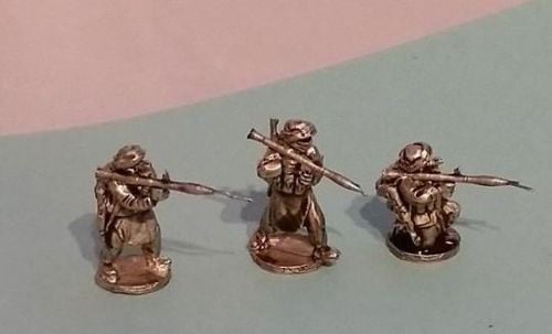 TAL25 Tier 1 Talib with RPG7 and AK47s action poses