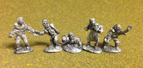 ZW01 Force 20 Zombie Wanderers