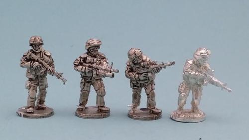 CAN01 Modern Canadians (or Danish) Fireteam