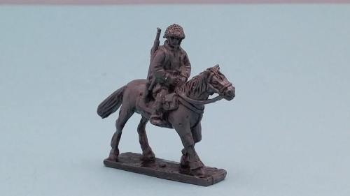 UPN13 US Para Dispatch rider on horse