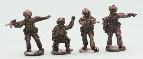 AUS04 Modern Australian NCO's with F88 rifles