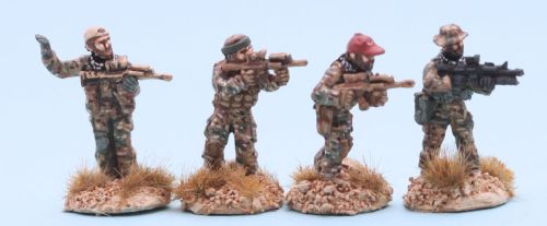 SF03 Generic SF or PMC unit in a mix of gear