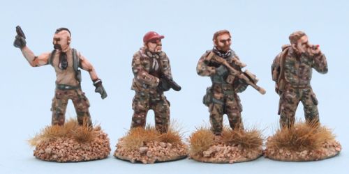 SF04 Generic SF or PMC unit in a mix of gear set B