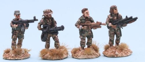 SF12 Spec Ops evaluation team