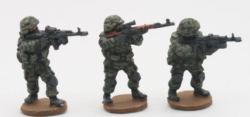 RUS02 Modern Russian Army with 1x AK74M 1x AK74UGL and 1x SVD DrugnovA