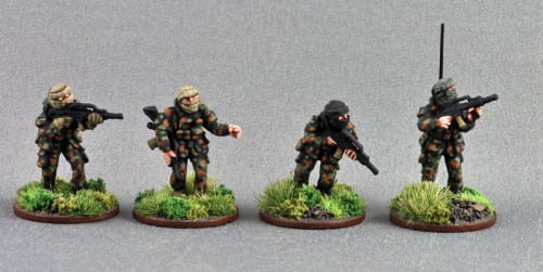 KSK01 Modern German KSK Special Forces