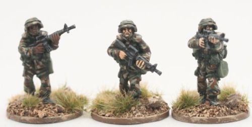 PAS02 PASGT US ARMY/USMC with M16A1s
