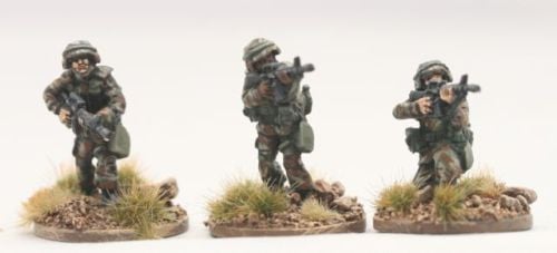 PAS03 PASGT US ARMY/USMC with M16A2s