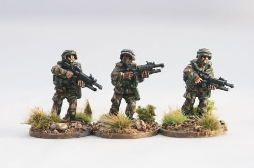 PAS04 PASGT US ARMY/USMC with M16M203s
