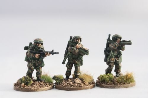 PAS08 PASGT US ARMY/USMC with M16A2 and LAW72