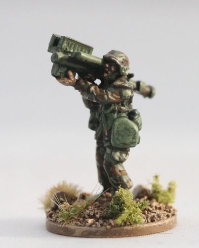 PAS11 PASGT US ARMY/USMC with M16A2 and Stinger AA Missile