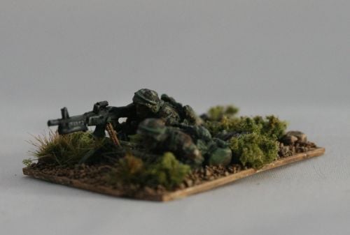 PAS14 PASGT US ARMY/USMC with M60 Sustained Fire tripod team