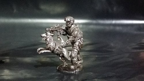 LTD17 SEAL DEVGRU RANGER with attack dog