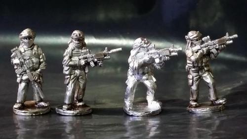 SASR01 Modern Australian SAS M4 riflemen