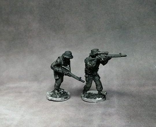 FP12 French Snipers armed with MAS36