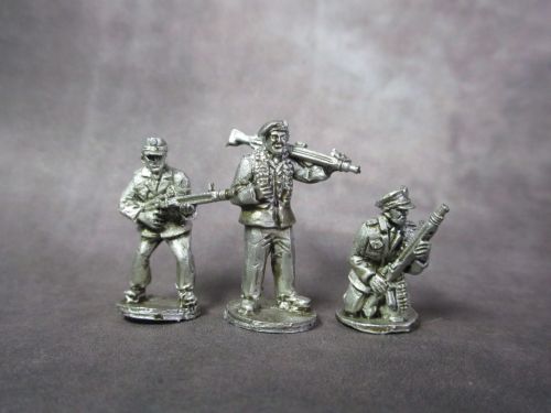 WGP05 West German Police armed with MG3 GPMG
