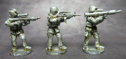 MG04 Modern German with support weapons.