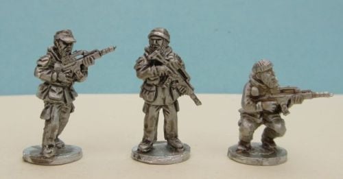 KSK02 Modern German KSK Special Forces in soft hats armed with G36