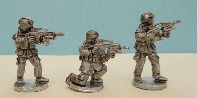 MG06 Modern German G36 and fixed Grenade launchers.  