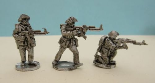 DDR07 East German LMG gunners with RPK