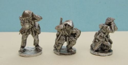 DDR10 East German generic gun crew figures