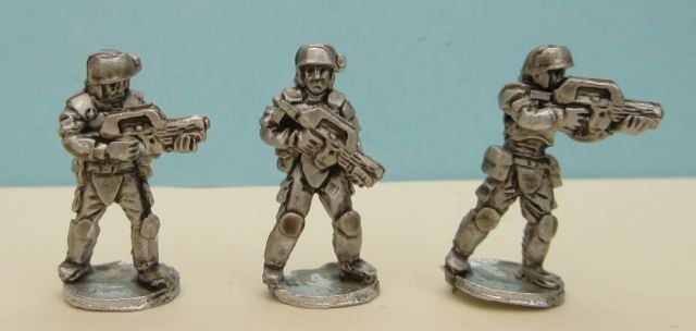 FCCN01 National Infantry with Mk6 Rifles