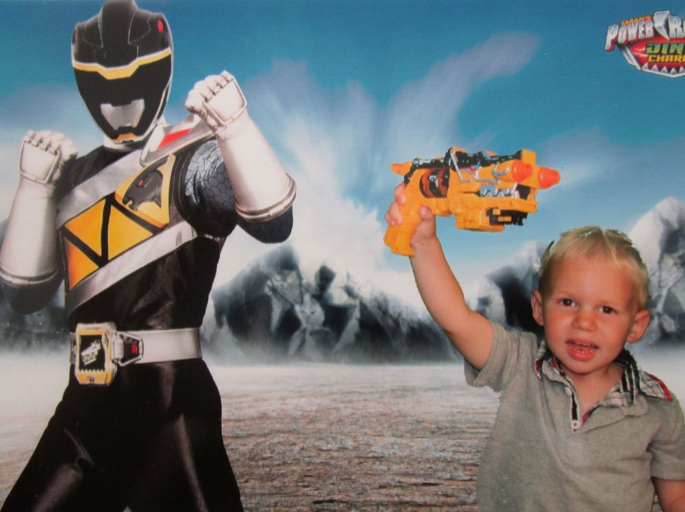 sam power ranger 2