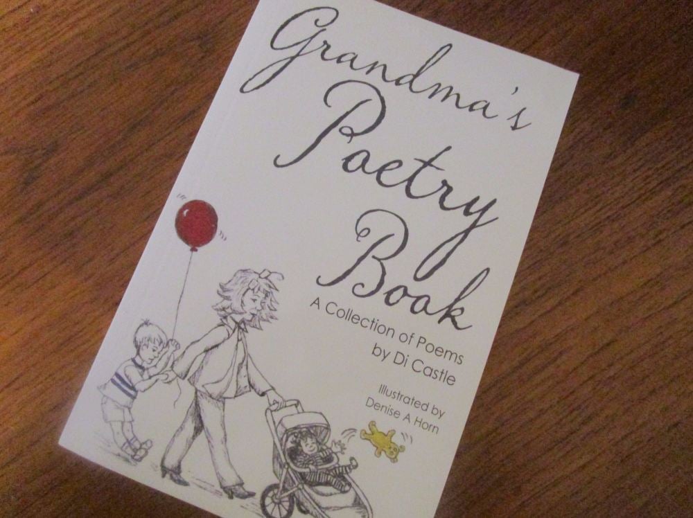 grandmas poetry book