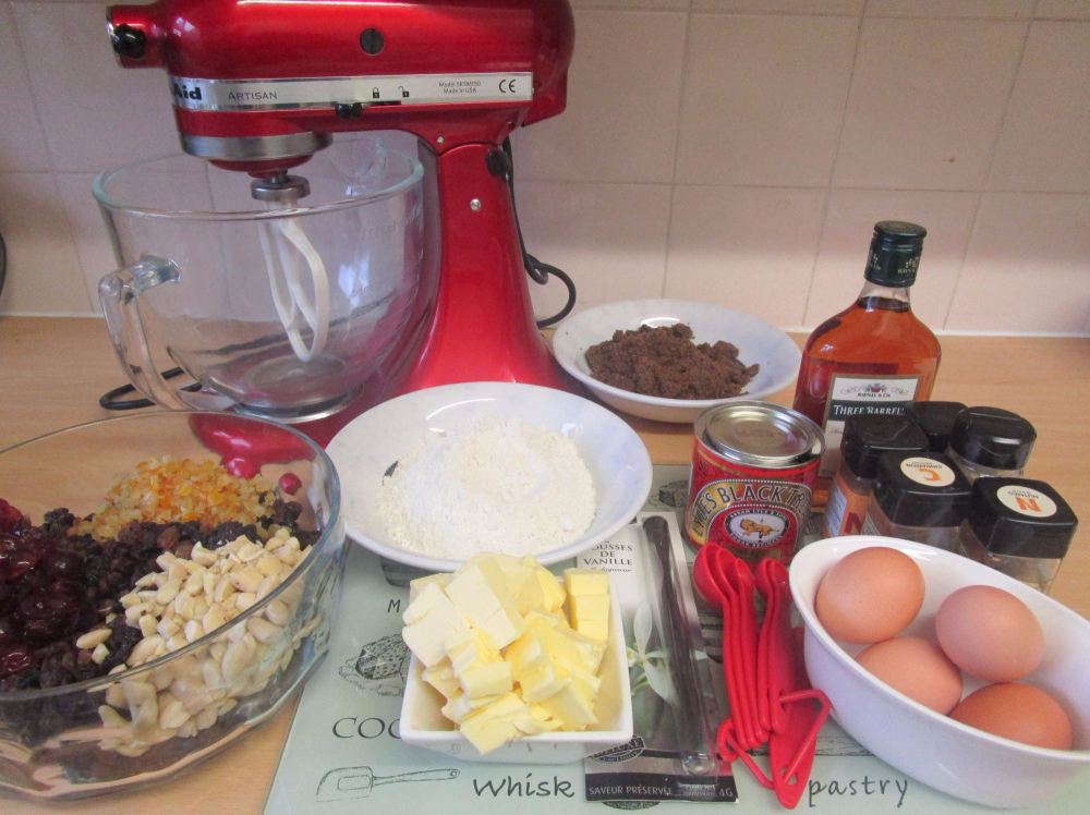 blog christmas cake ingredients