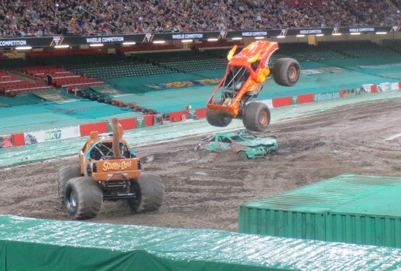 monster jam 26