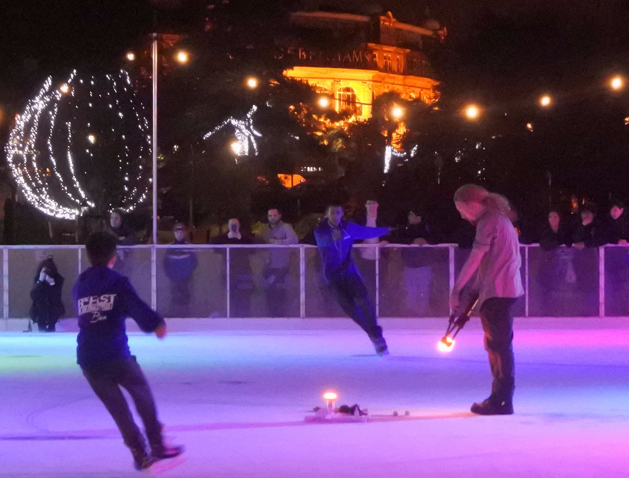 The Bournemouth Ice Rink and Alpine Bar Launch Party Blog