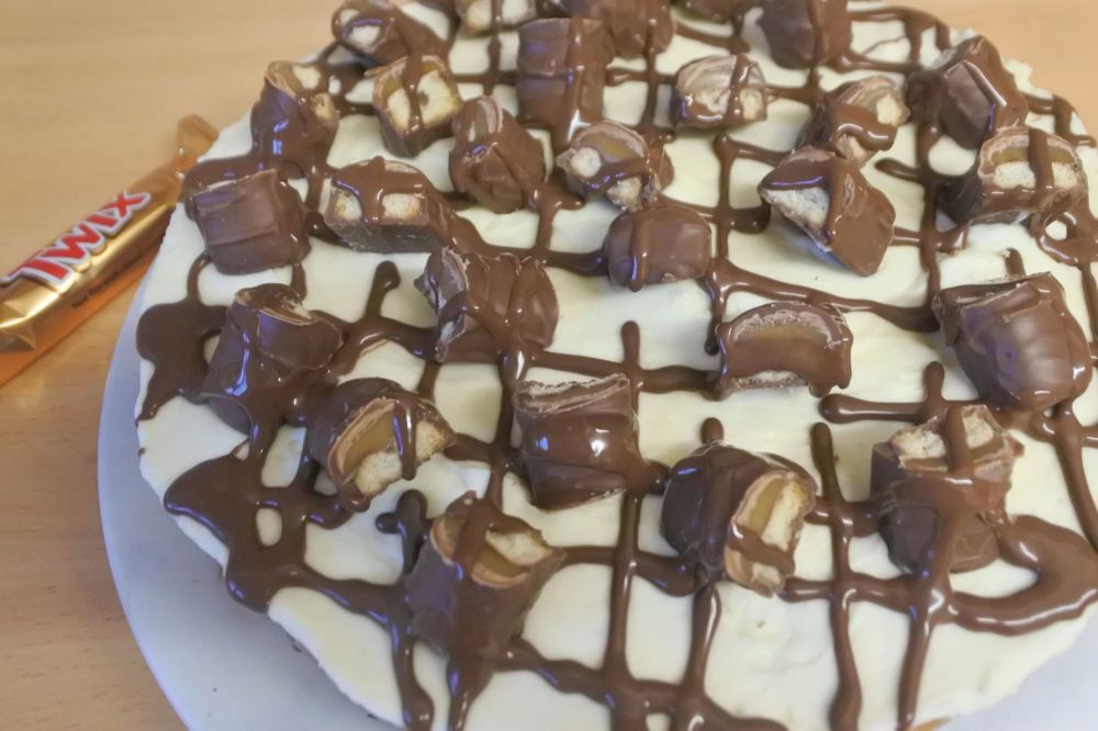 twix cheesecake 2 use