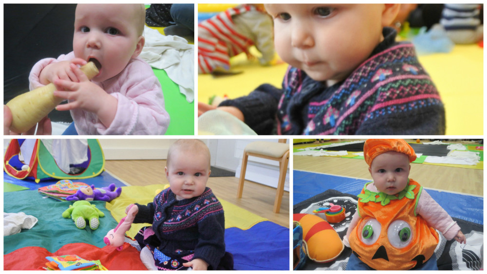 fotor baby sensory