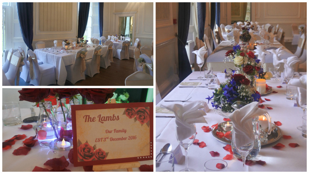 fotor merley house wedding breakfast